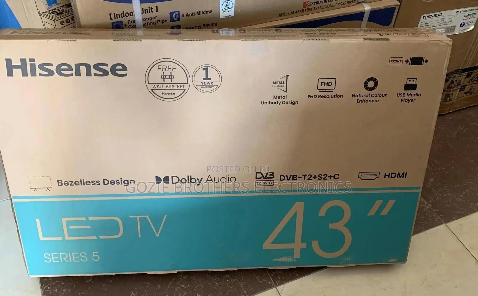 Hisense Led (Non Smart ) Television 43 Inches