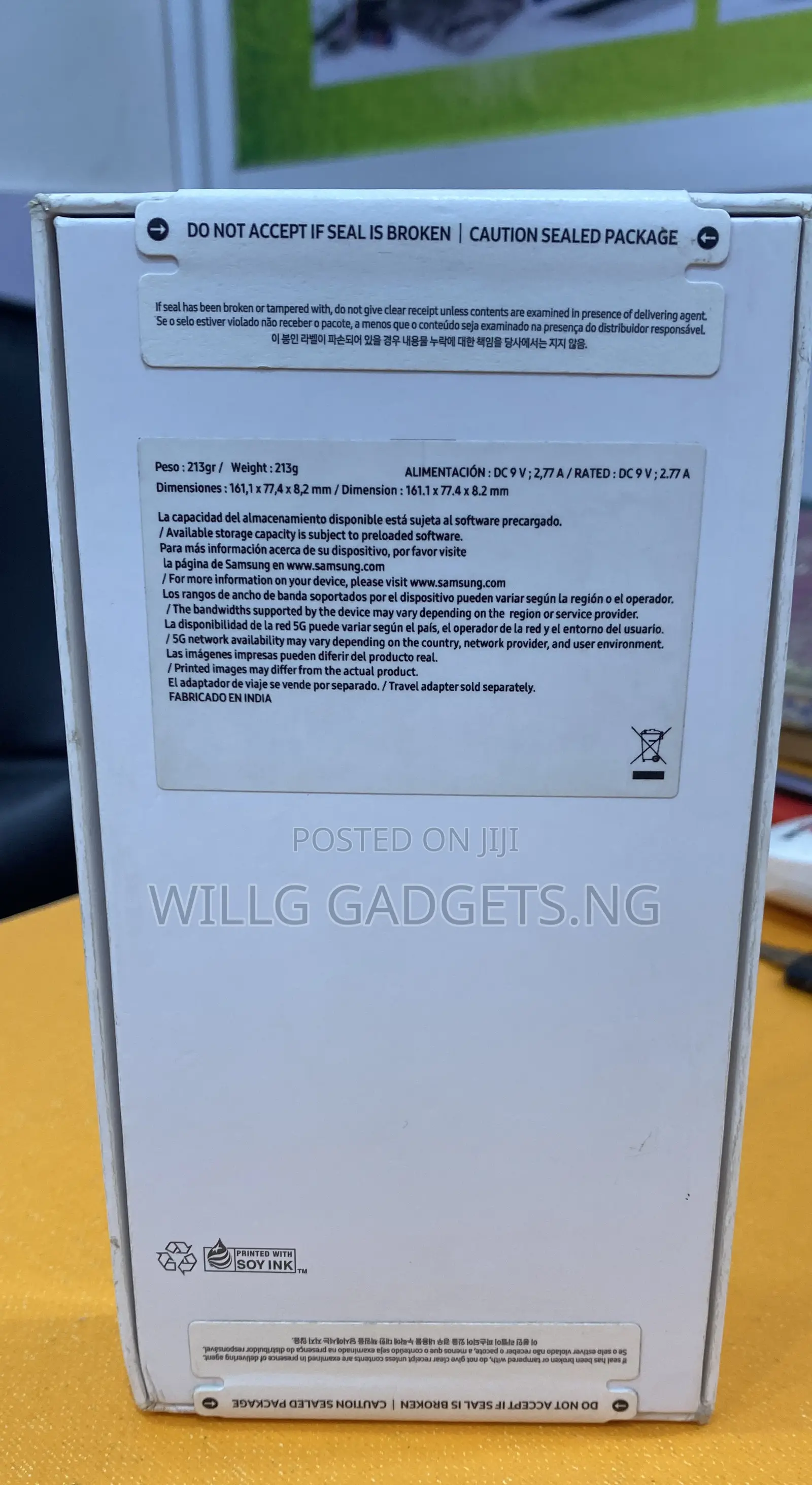 New Samsung Galaxy A55 128 GB Blue