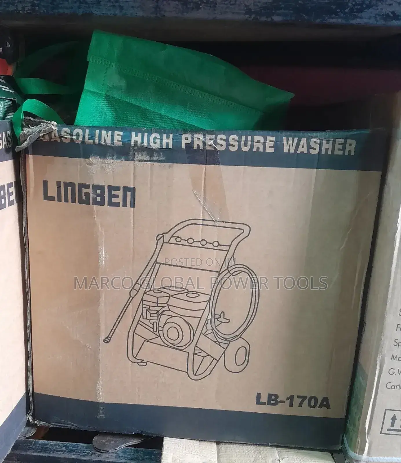 6.5hp Car Washing Machine