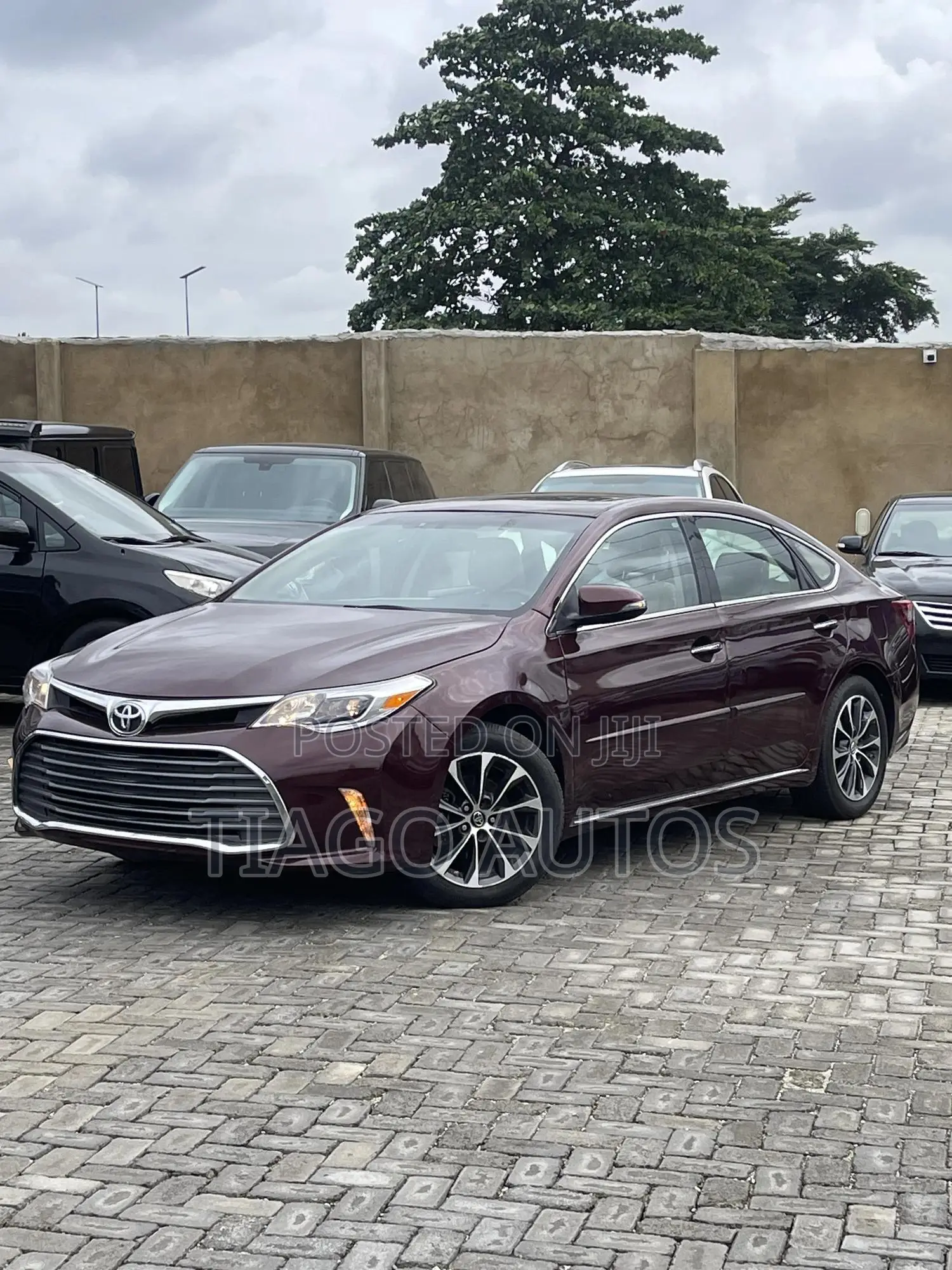 Toyota Avalon XLE Premium FWD Sedan (3.6L 6cyl 6A) 2016 Burgundy