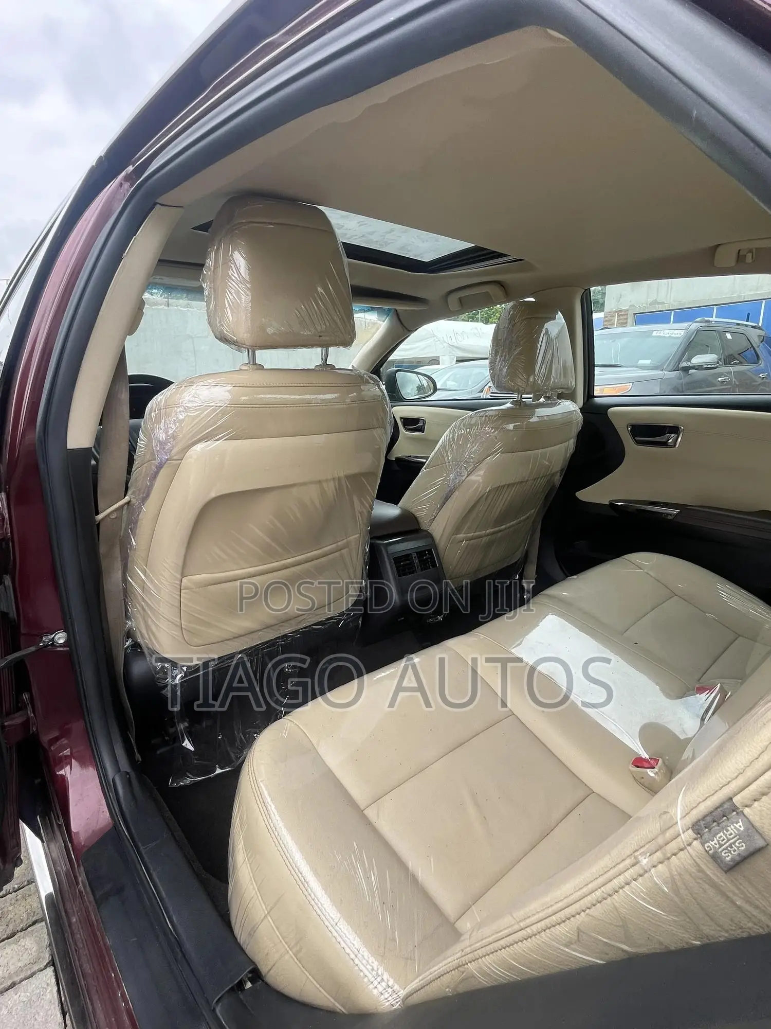 Toyota Avalon XLE Premium FWD Sedan (3.6L 6cyl 6A) 2016 Burgundy