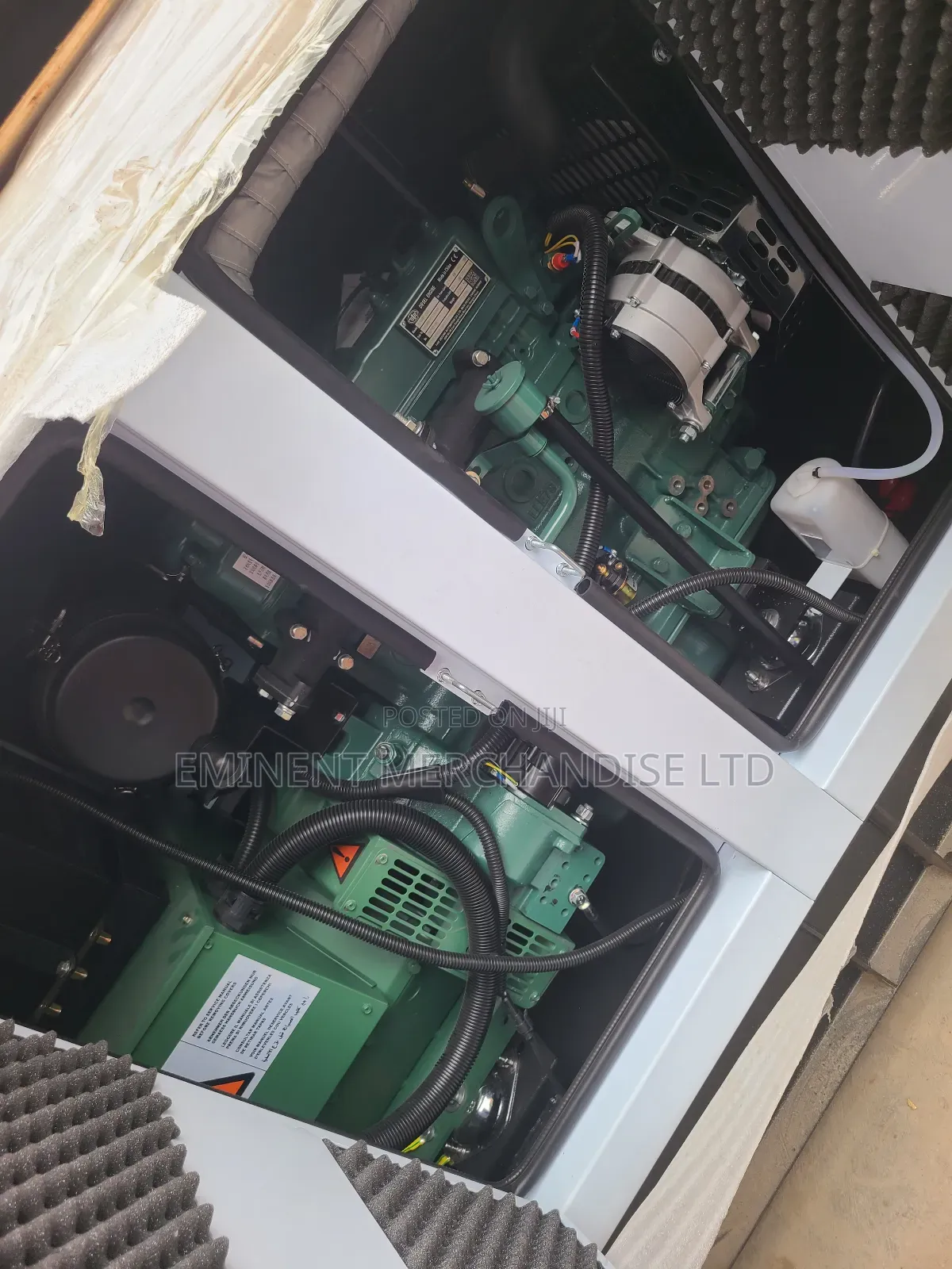 Diesel Soundproof 30kva Perkins