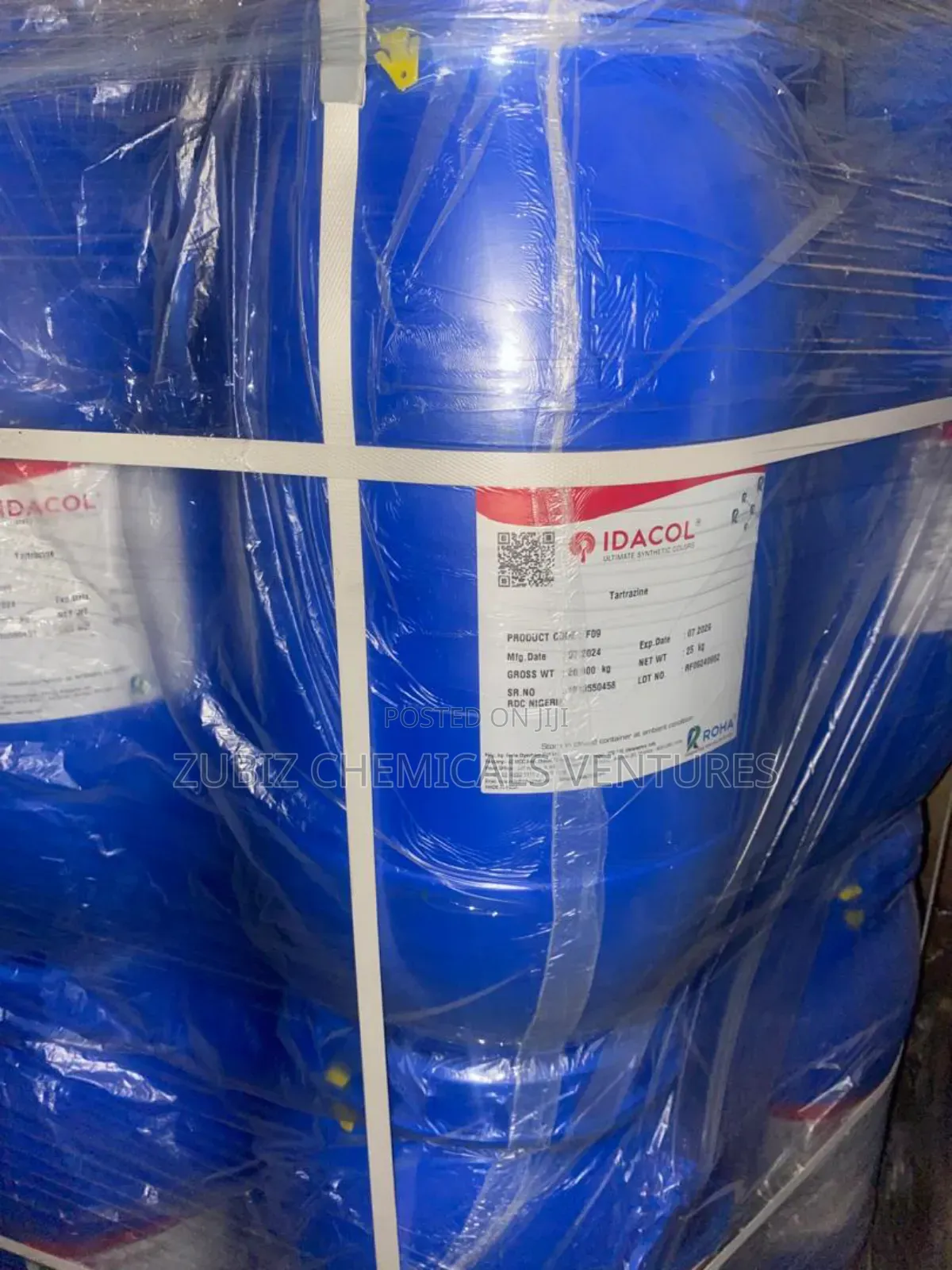 Sunset Yellow 85% Tartrazine Ponceu 4r
