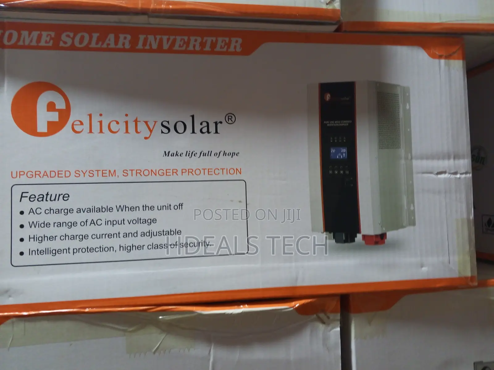 Felicity Home Inverter – 3500va Pure Sine Wave Backup