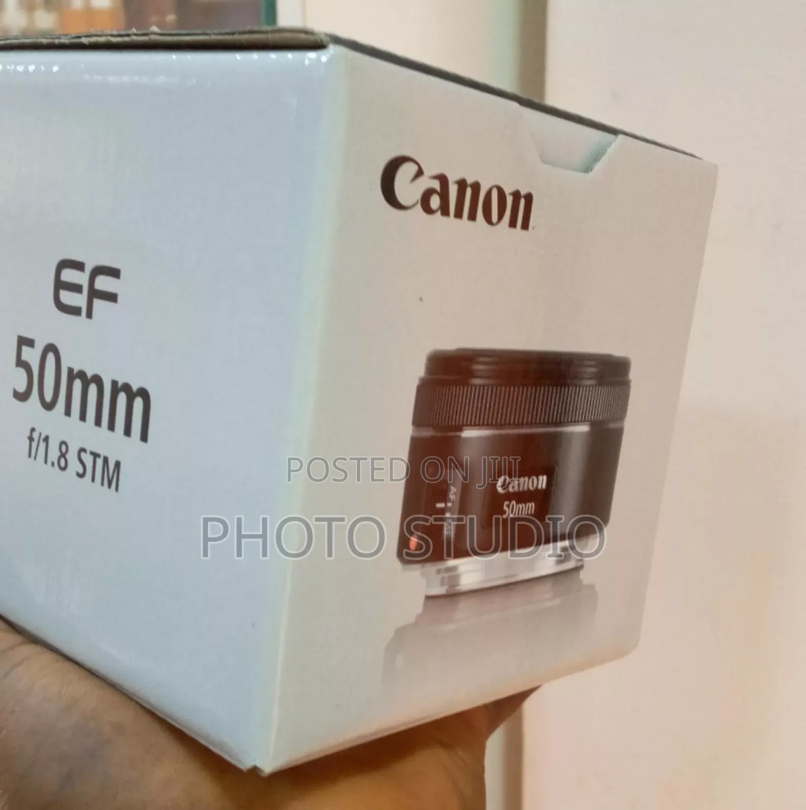 Canon 50mm Lens F1.8stm