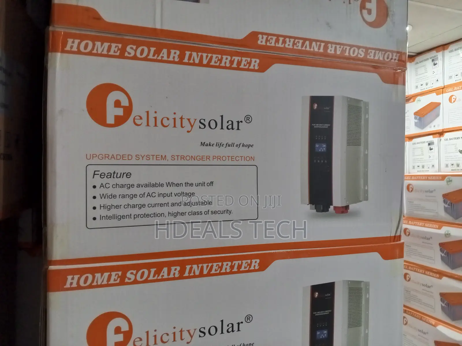 Inverter for Solar Homes – Felicity 3500va Ivps3524