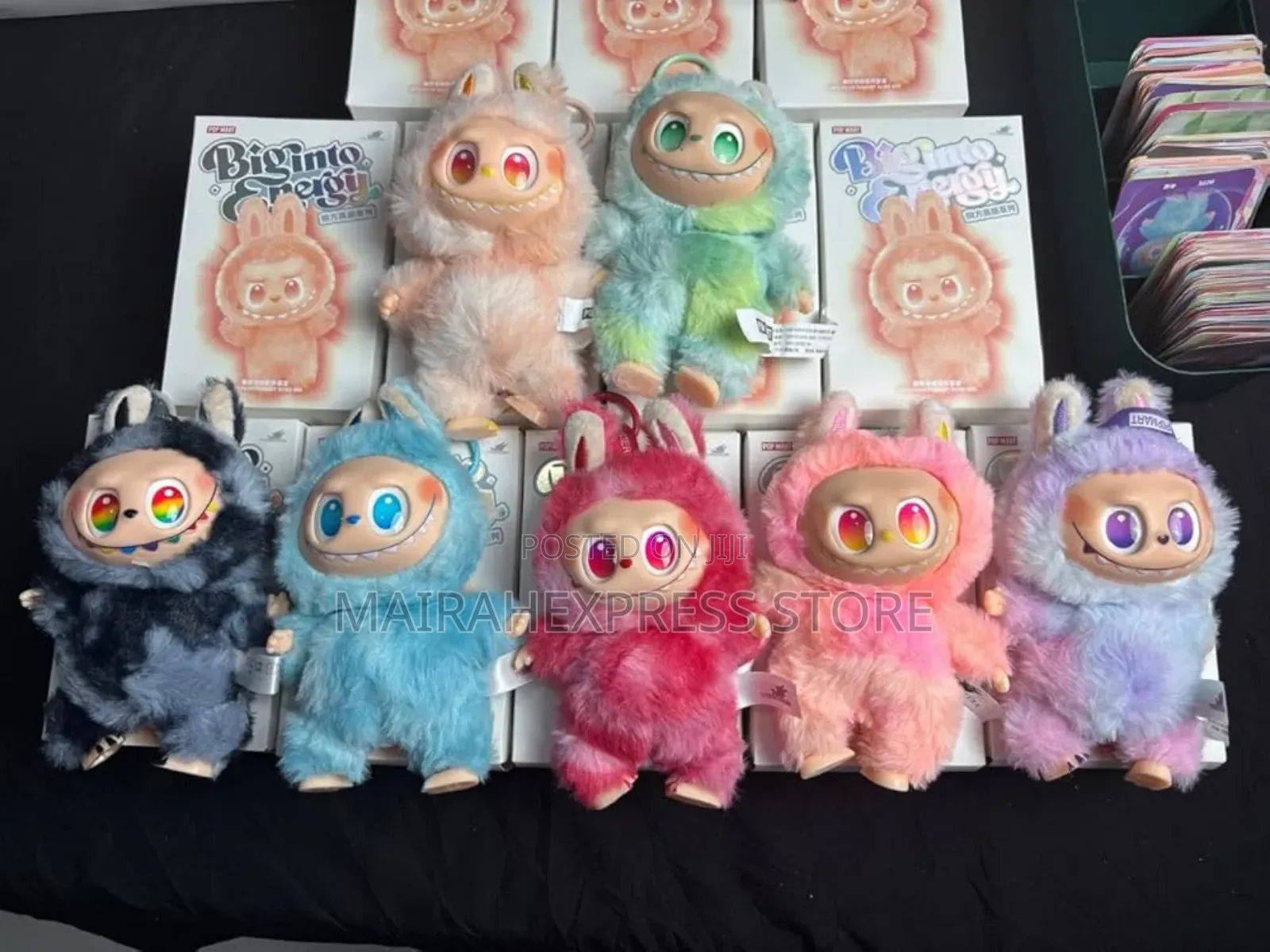 Labubu Cartoon Monster