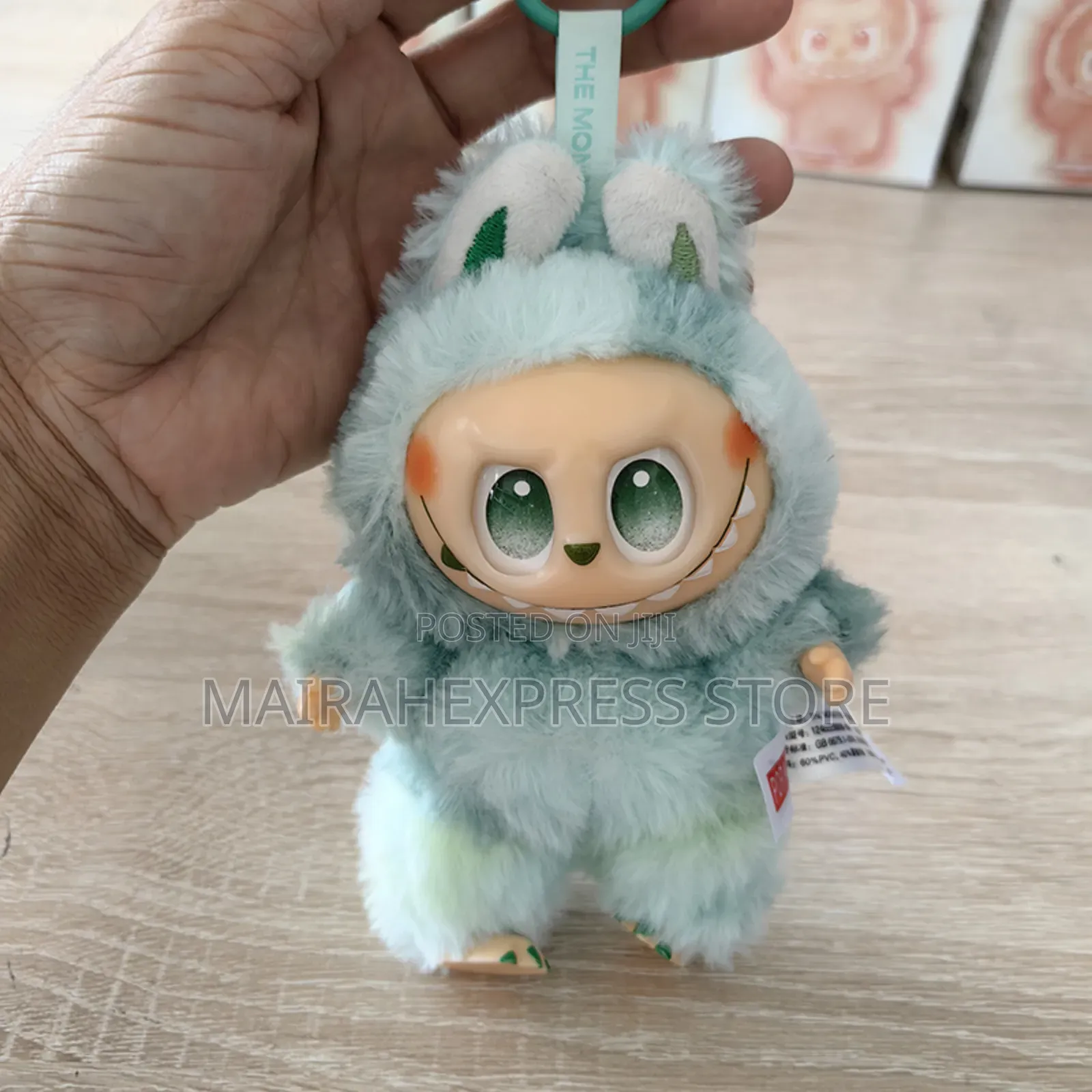 Labubu Cartoon Monster