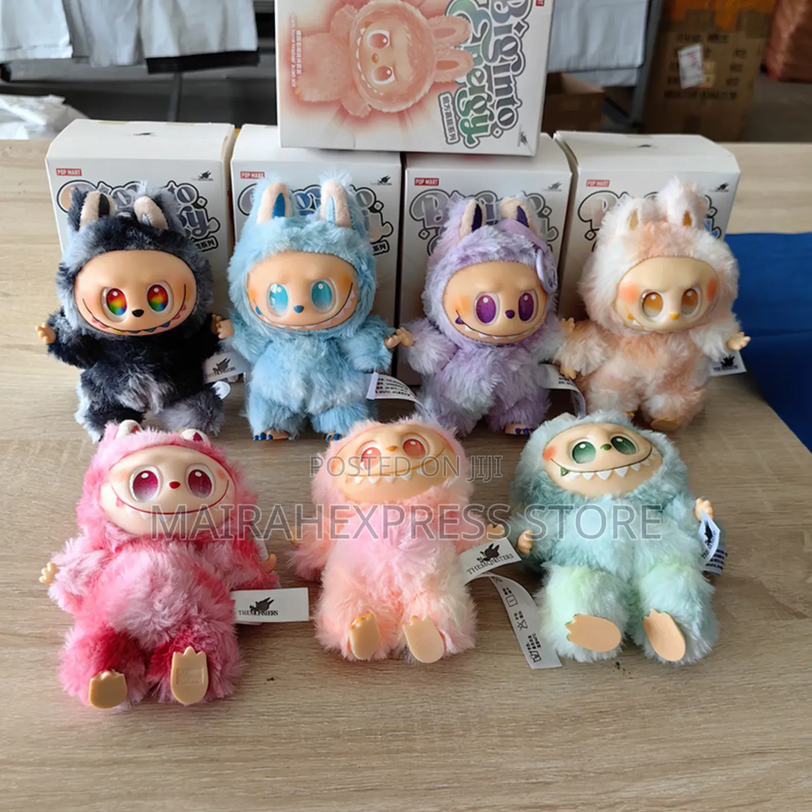 Labubu Cartoon Monster