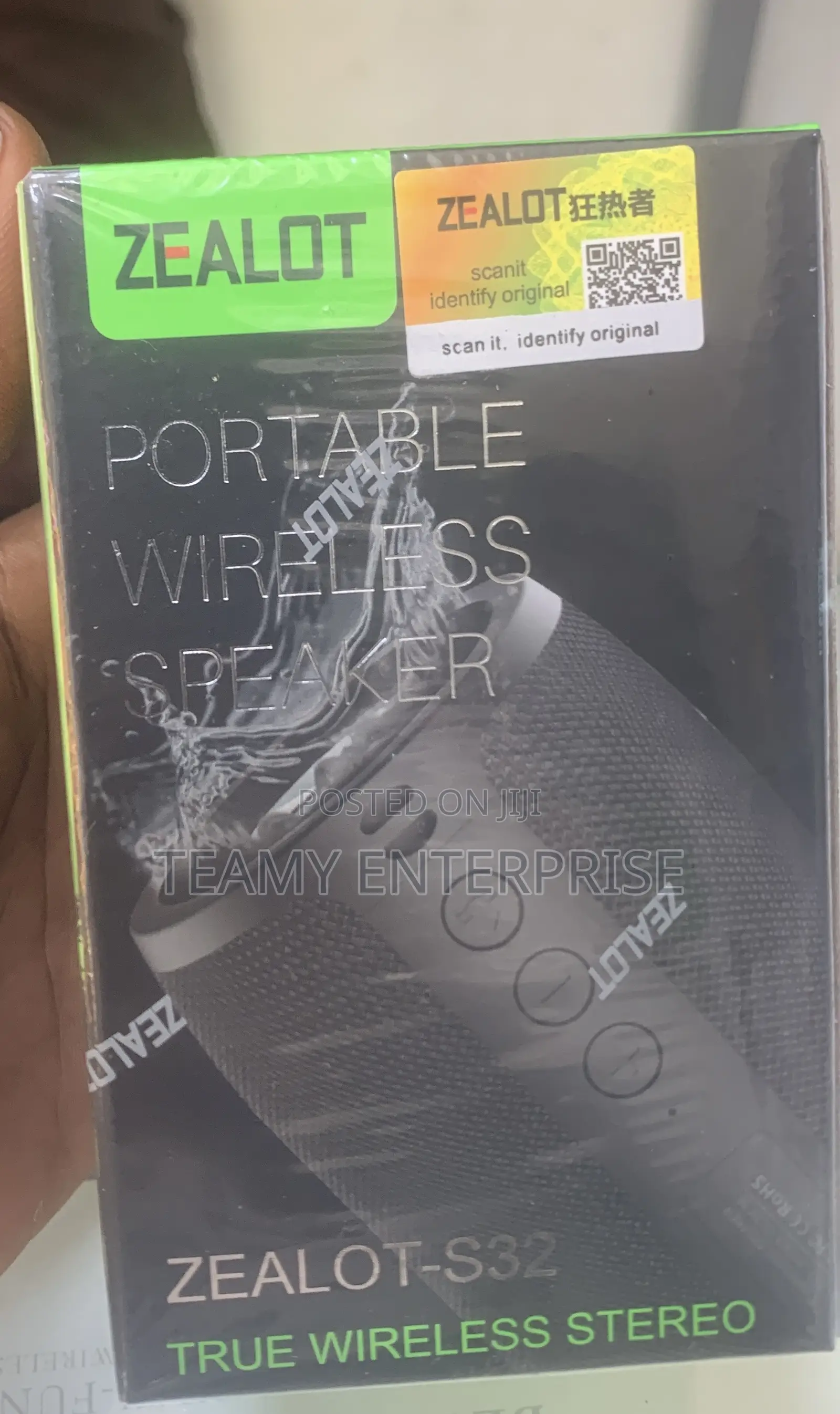 Zealot S32 Wireless Bluetooth Speaker With Sd Card Slot