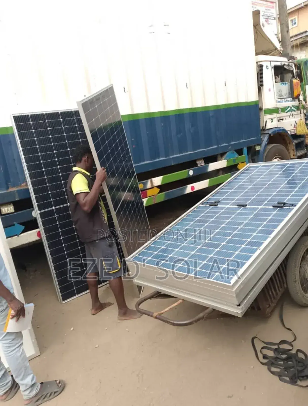 600w Jinko Solar Panel Bi-Facial