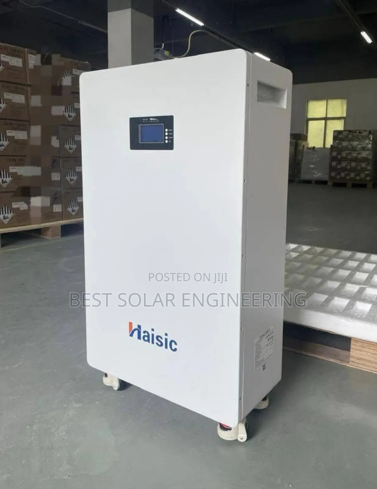 15kwh Lithium Battery (Haisic)