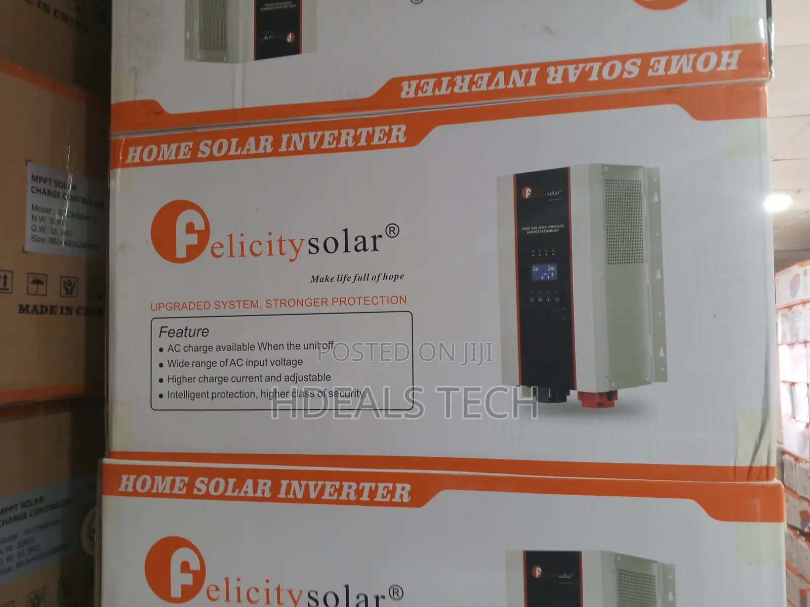 Easy-to-Install Felicity Inverter – 3500va Ivps3524
