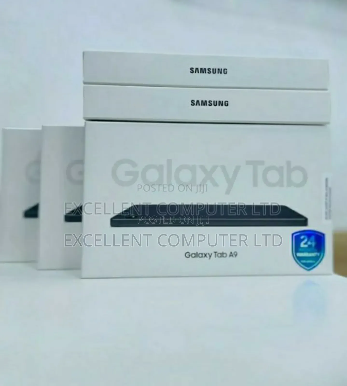 New Samsung Galaxy Tab A9 64 GB Black