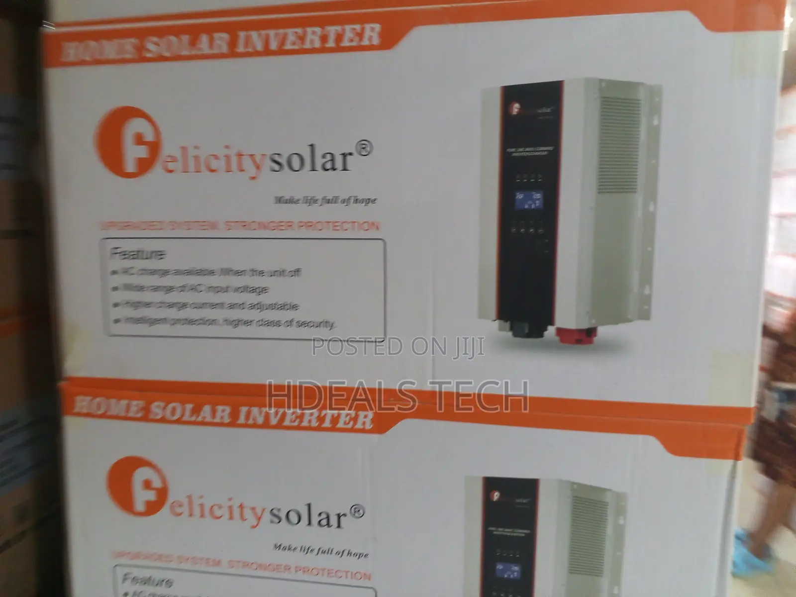 Plug Play Solar Inverter – Felicity Ivps3524 3500va