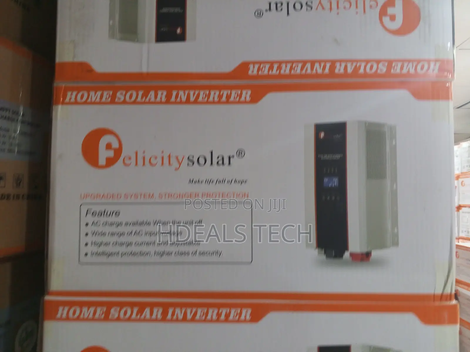 Felicity Ivps3524 – Seamless Solar System Integration