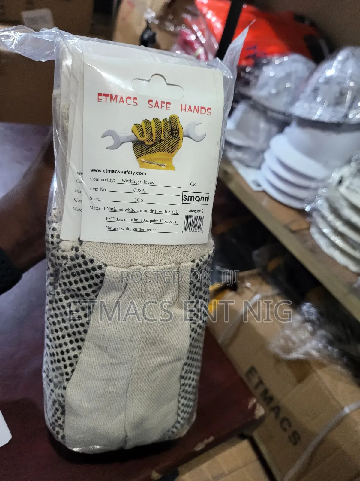 Dotted Handglove