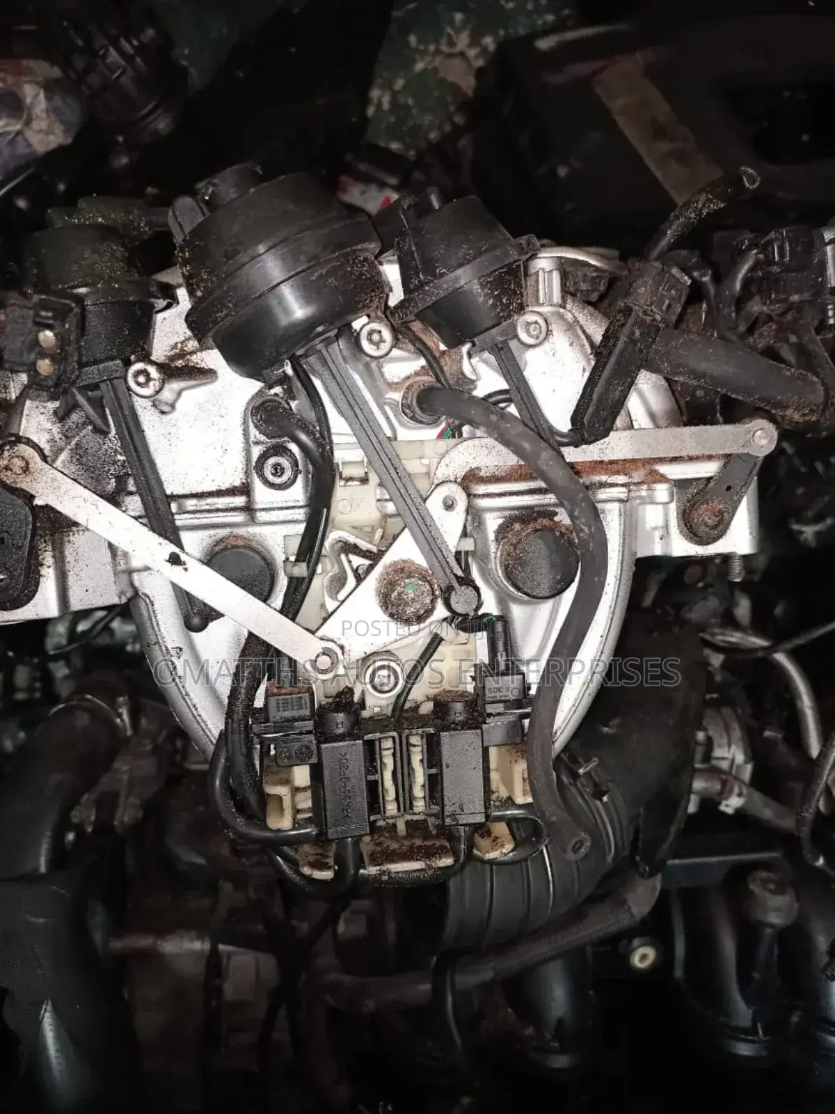 Complete Manifold for Mercedes Benz 272
