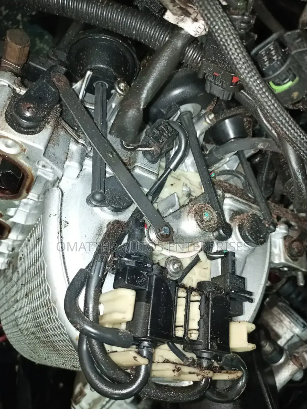 Complete Manifold for Mercedes Benz 272