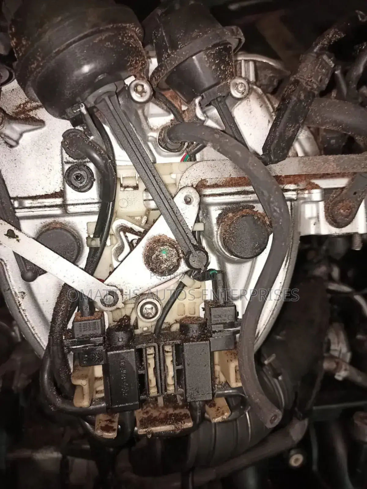 Complete Manifold for Mercedes Benz 272