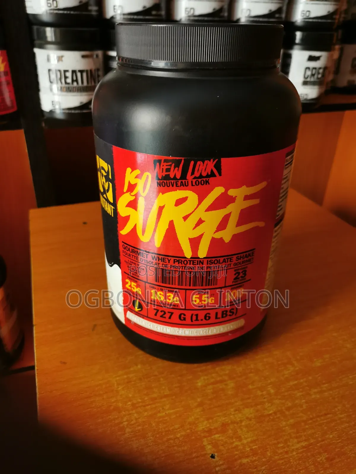 Iso Surge Supplement