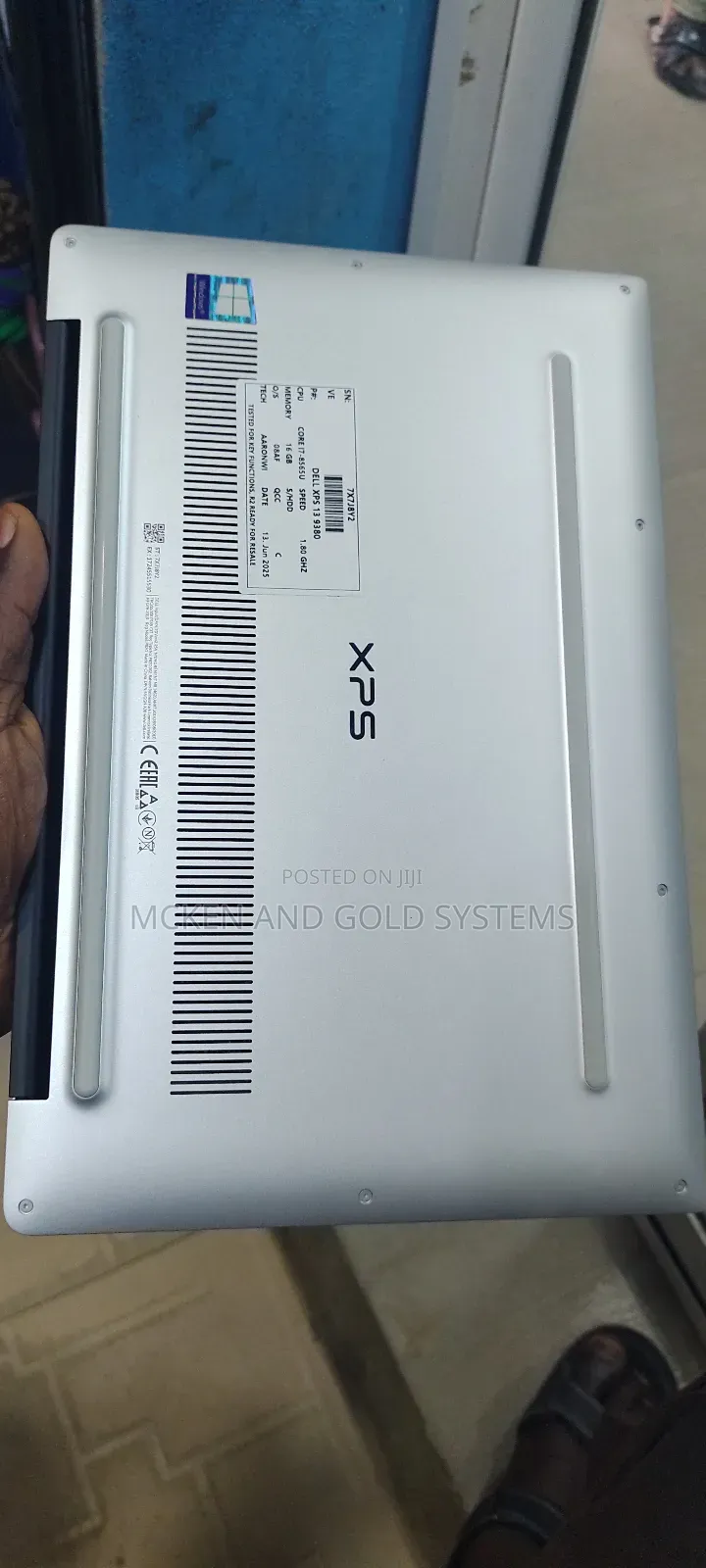 Laptop Dell XPS 13 16GB Intel Core I7 SSD 512GB