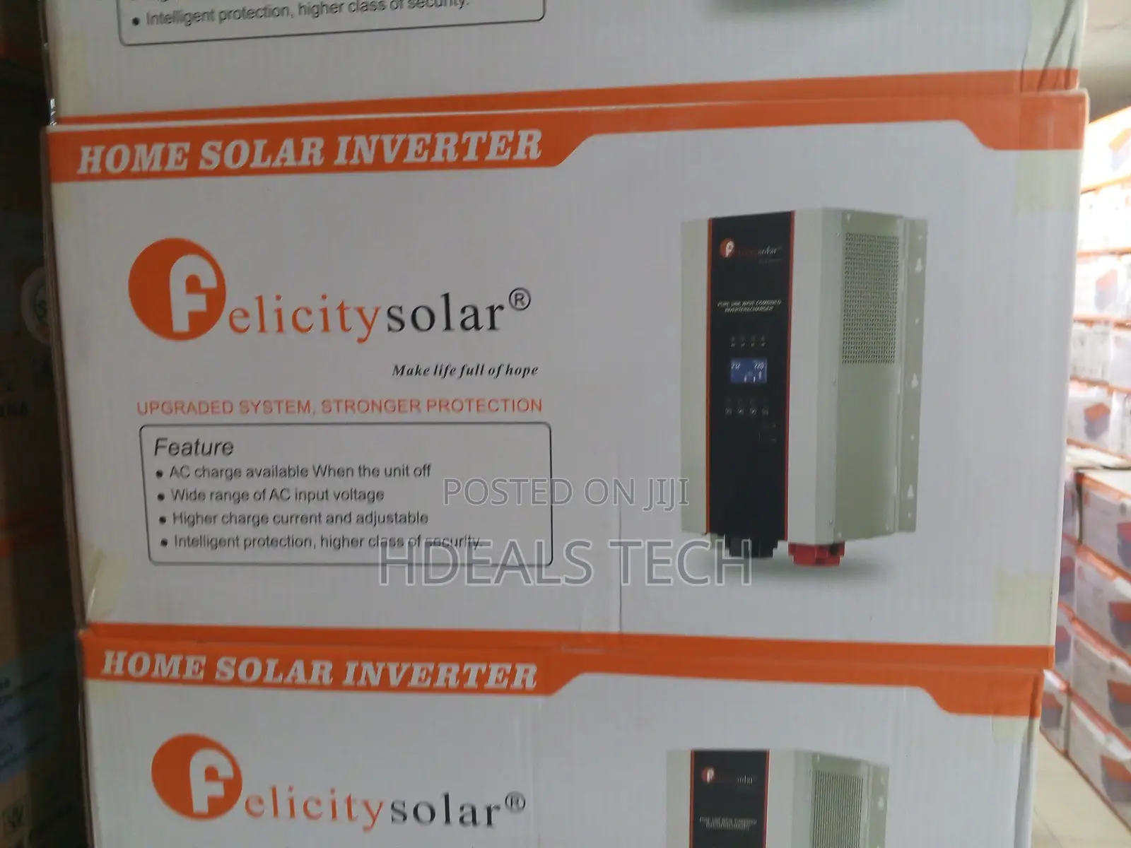 Power Your Home With Felicity 3500va Solar Inverter