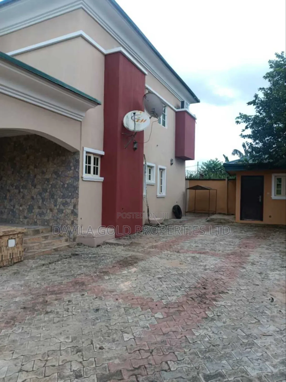 7bdrm Duplex in Benin City for sale