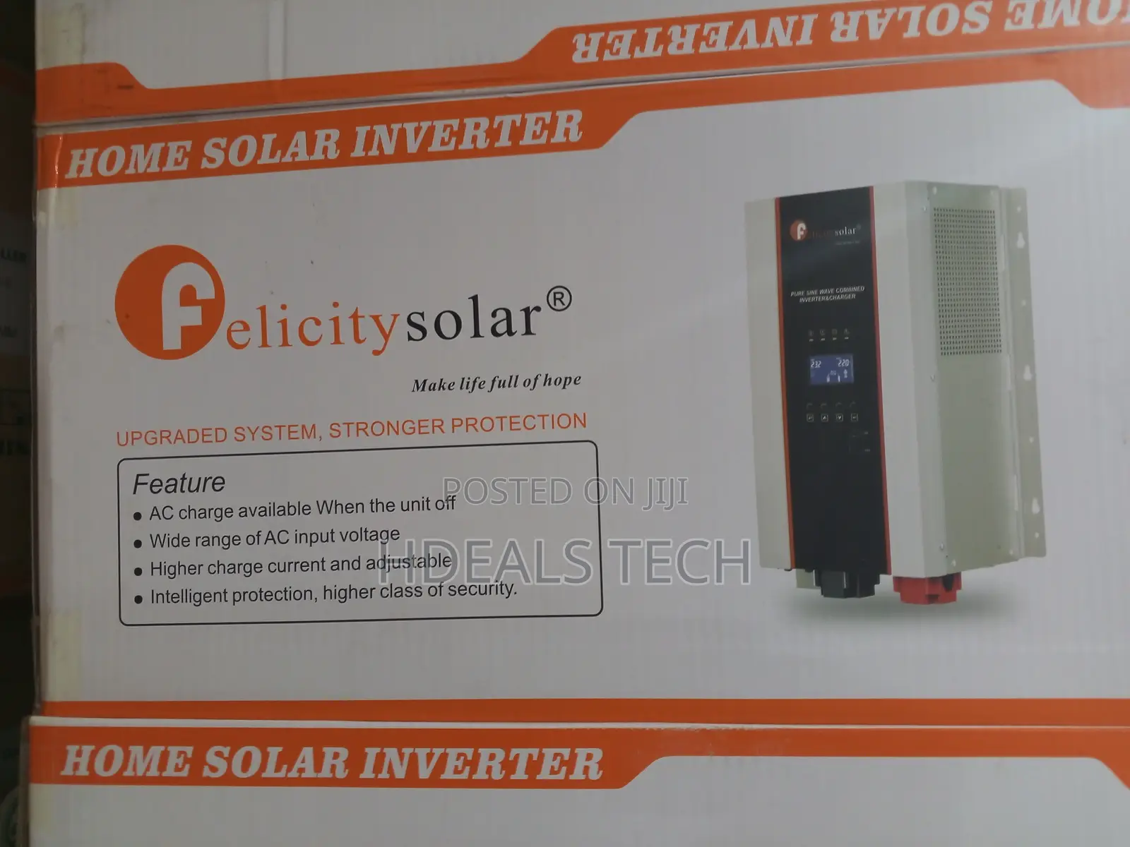 Hybrid Solar Inverter – Felicity 3500va Ivps3524