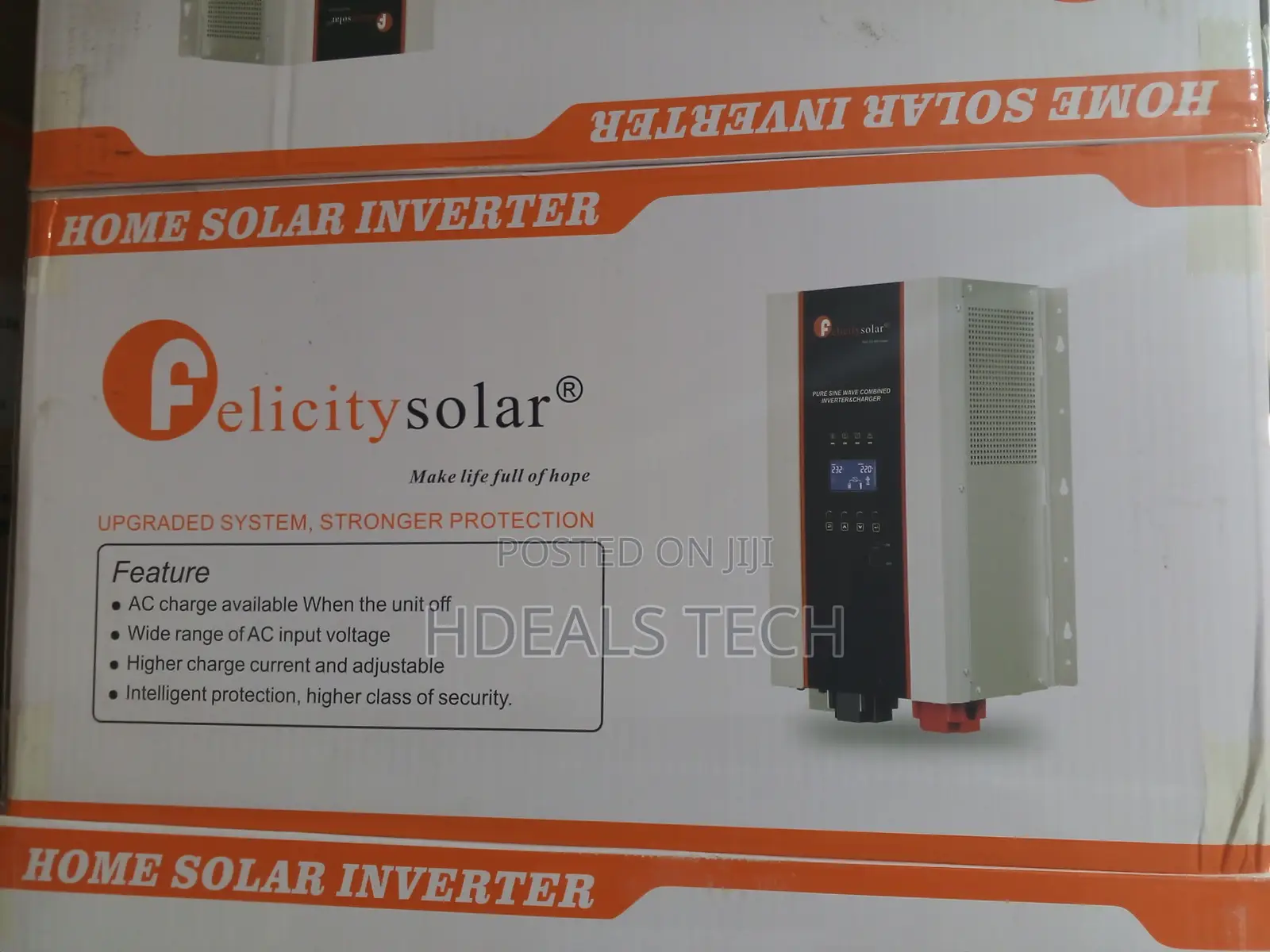 Off-Grid Power Inverter – Felicity Ivps3524 3500va
