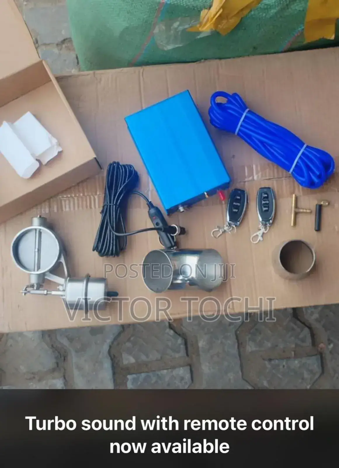 Loud Turbo Car Exhaust Modifications Kits