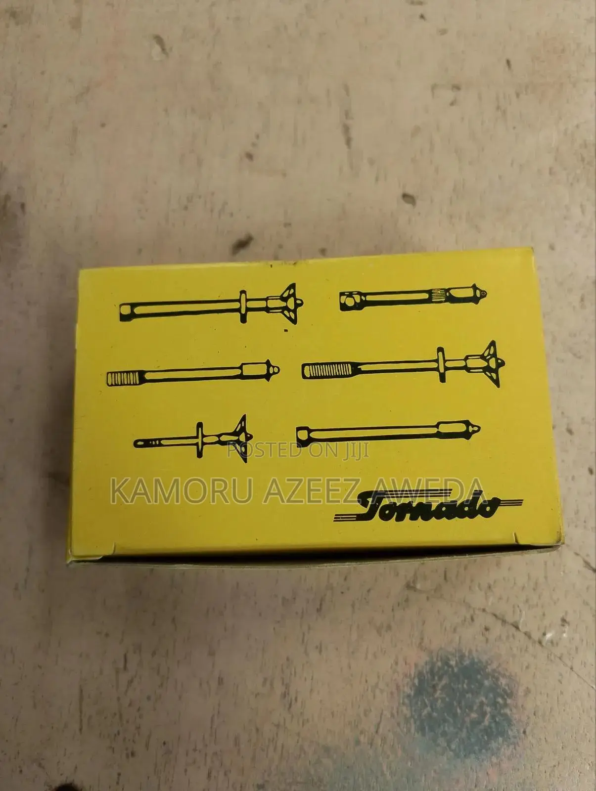 Tornado Nail Size 2 Original 50pic