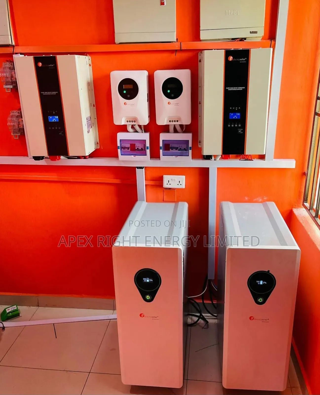 20kva Felicity System Setup+35kwh Lithium+24pcs-680w Panels