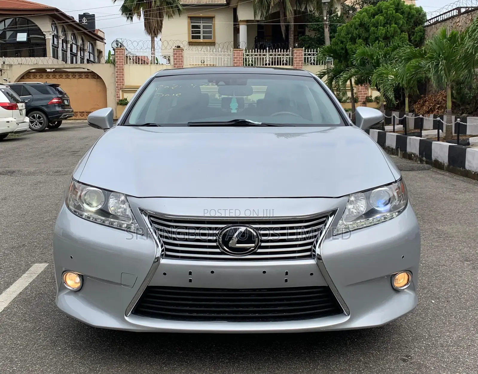 Lexus ES 350 FWD 2013 Silver