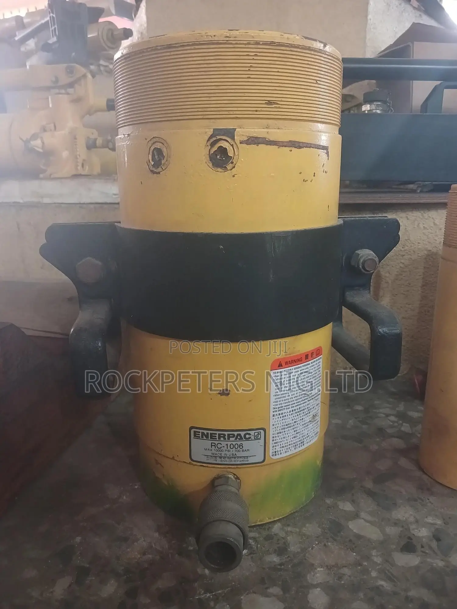 Enerpac Rc1006,100tons,168mmsingle Acting Hydraulic Cylinder