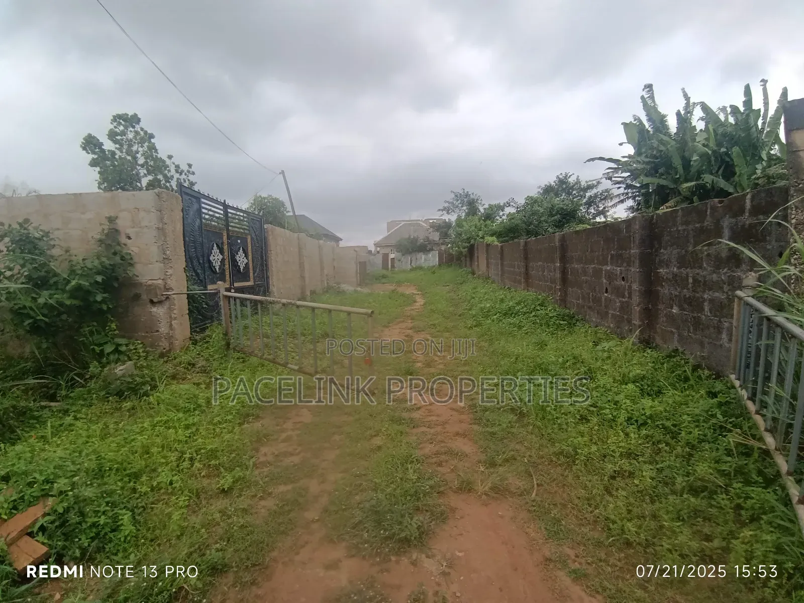 Full Plot of Land Corner Place