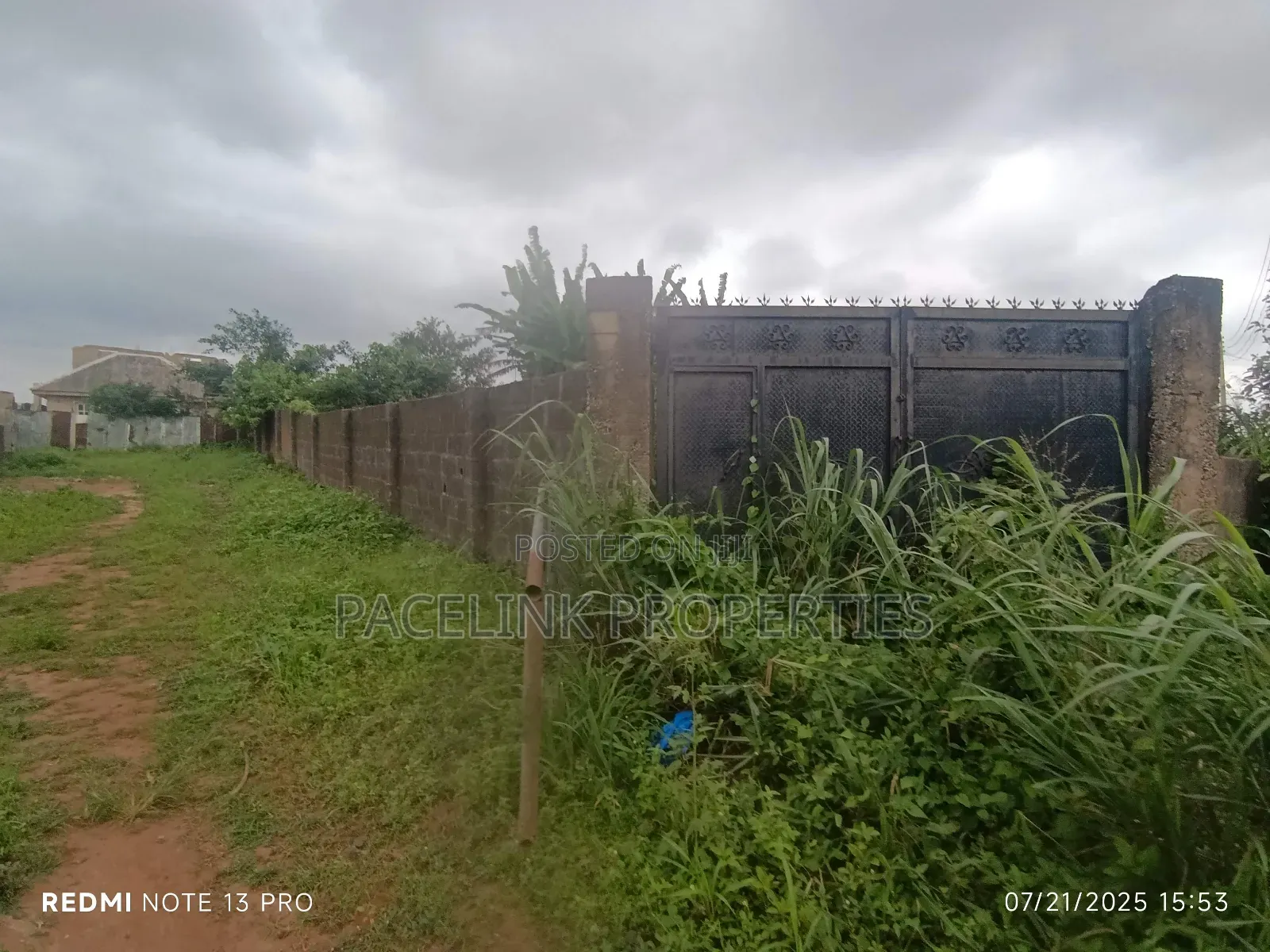 Full Plot of Land Corner Place