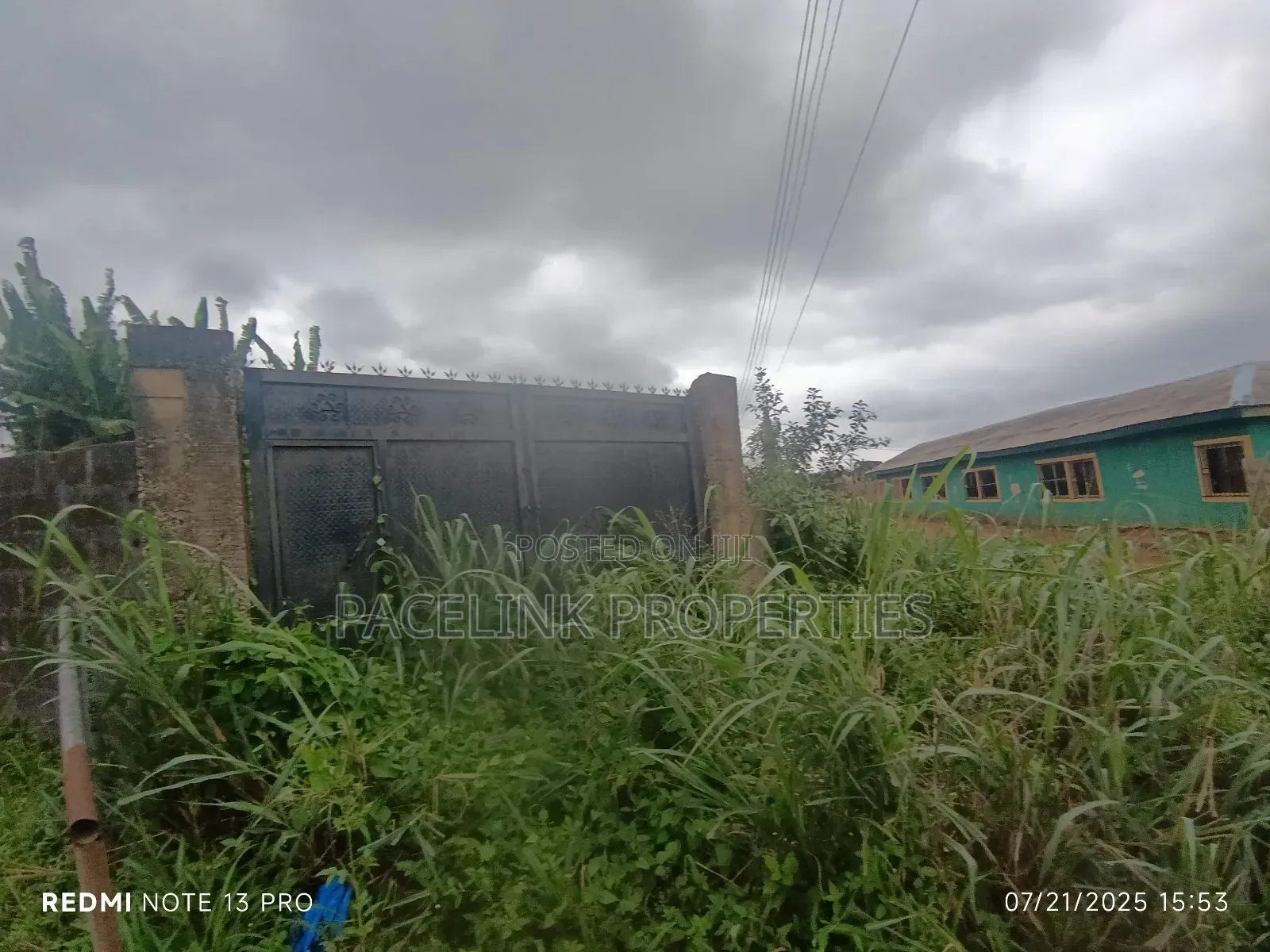Full Plot of Land Corner Place