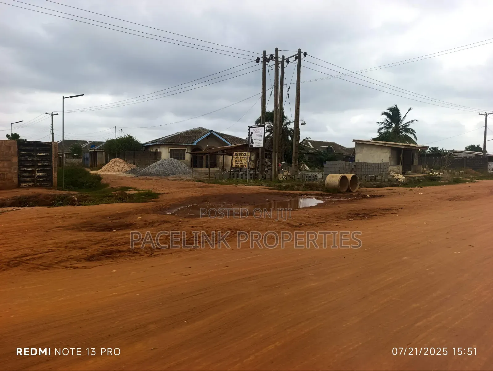 Full Plot of Land Corner Place
