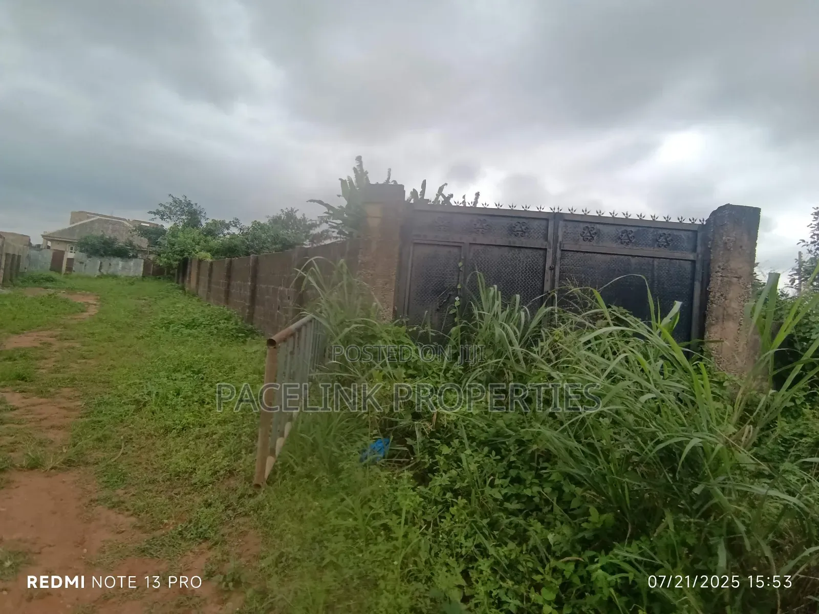 Full Plot of Land Corner Place