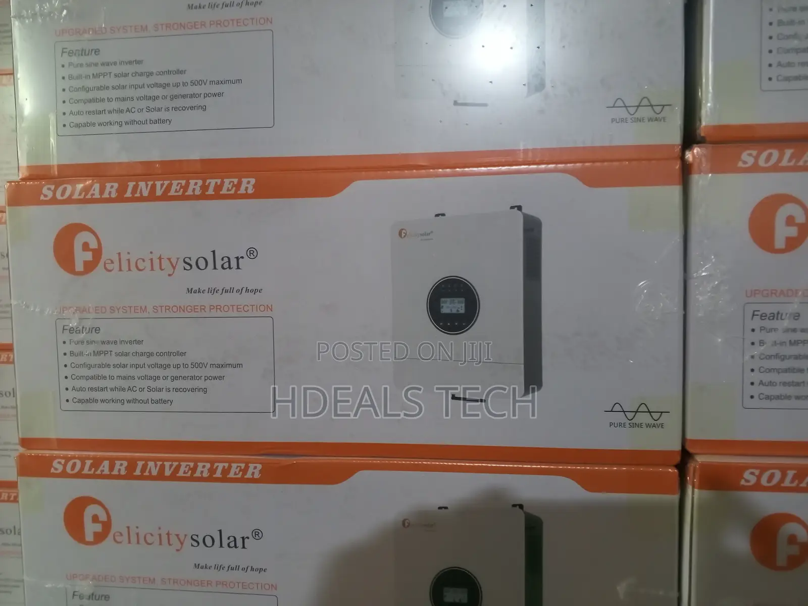 Felicity Ivem6048 Hybrid Inverter – 6000va Capacity