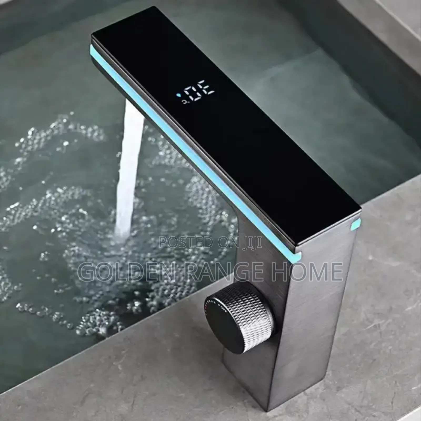 Modern Single Handle Led Basin Mixer Faucet