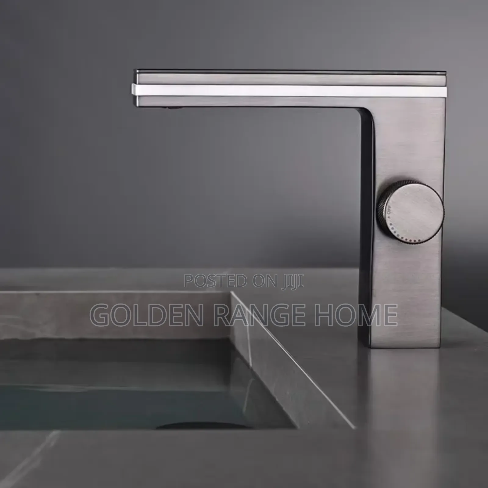 Modern Single Handle Led Basin Mixer Faucet