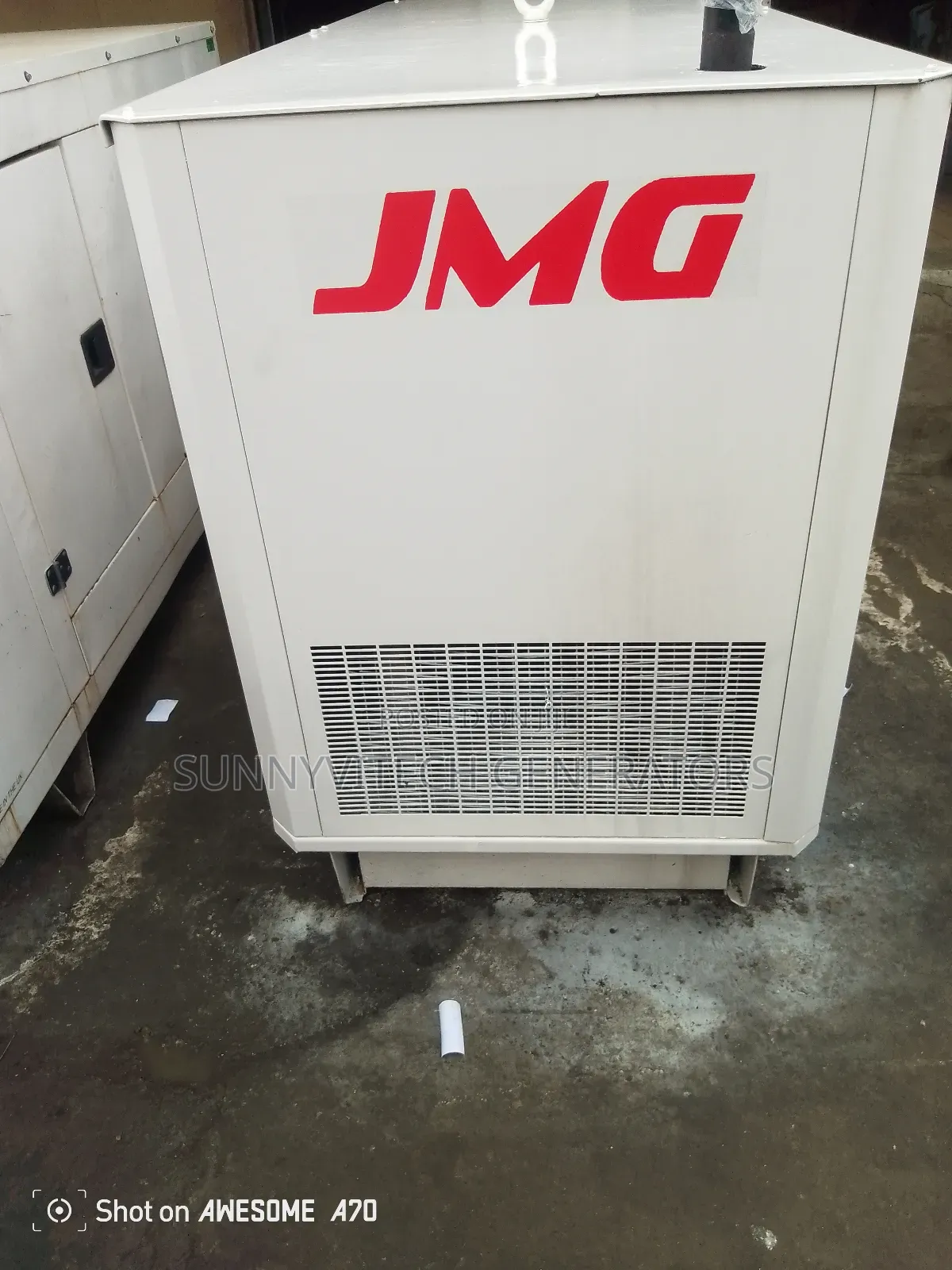 60kva Ecoplus Perkins Generator Super Silence Almost New One