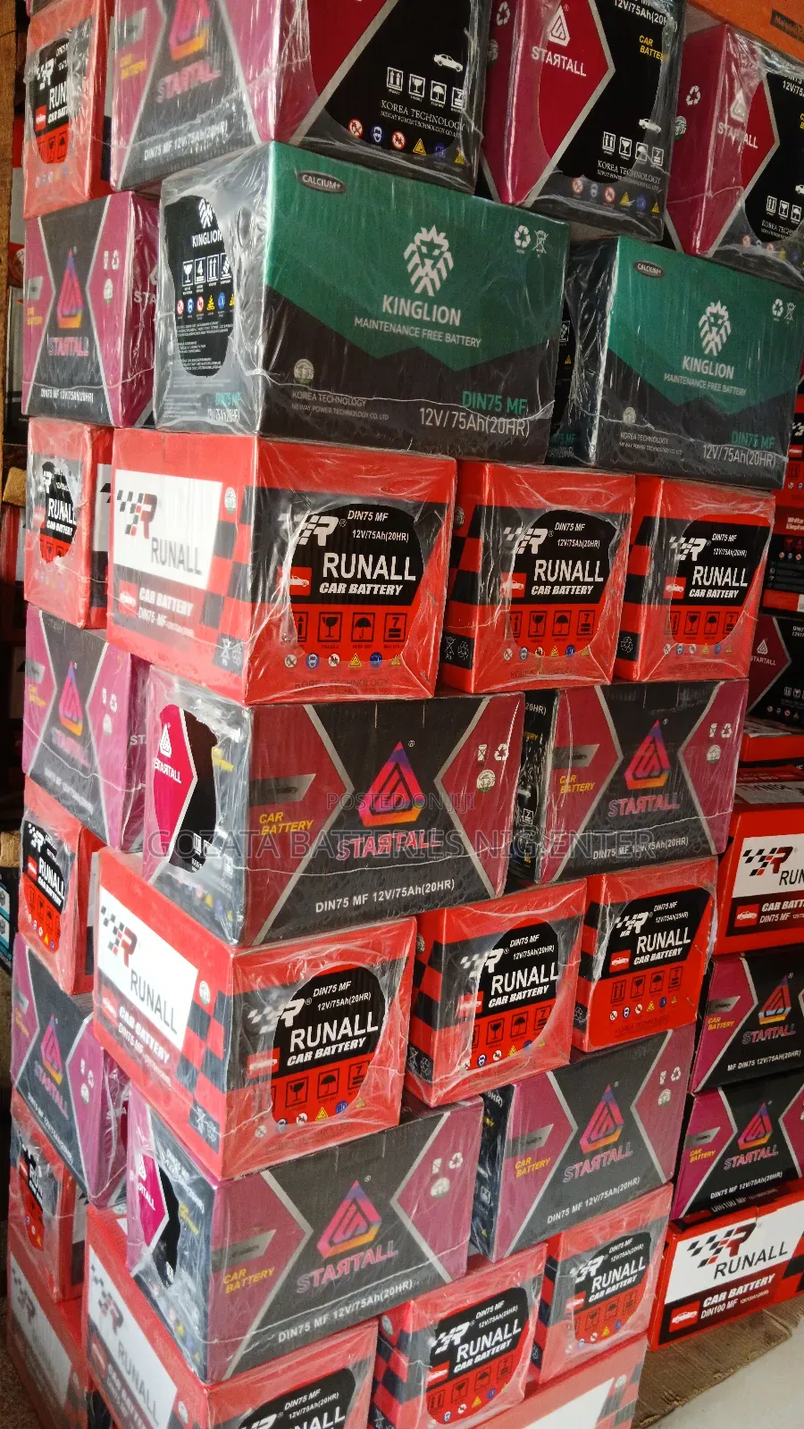 Car Battery CMF