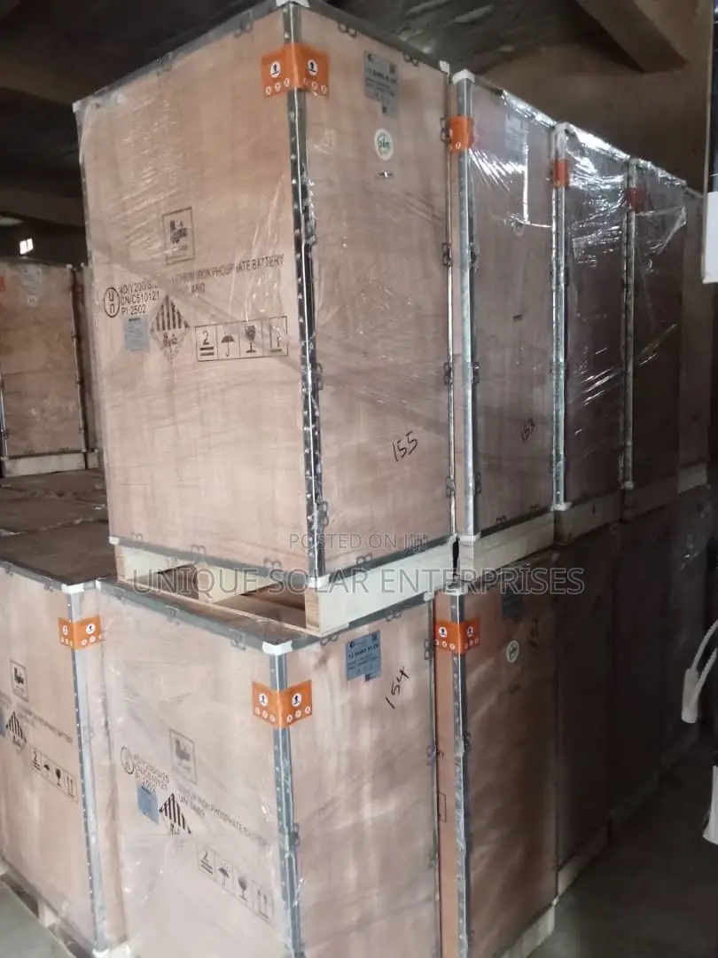 Felicity Solar Lithium Ion Batteries