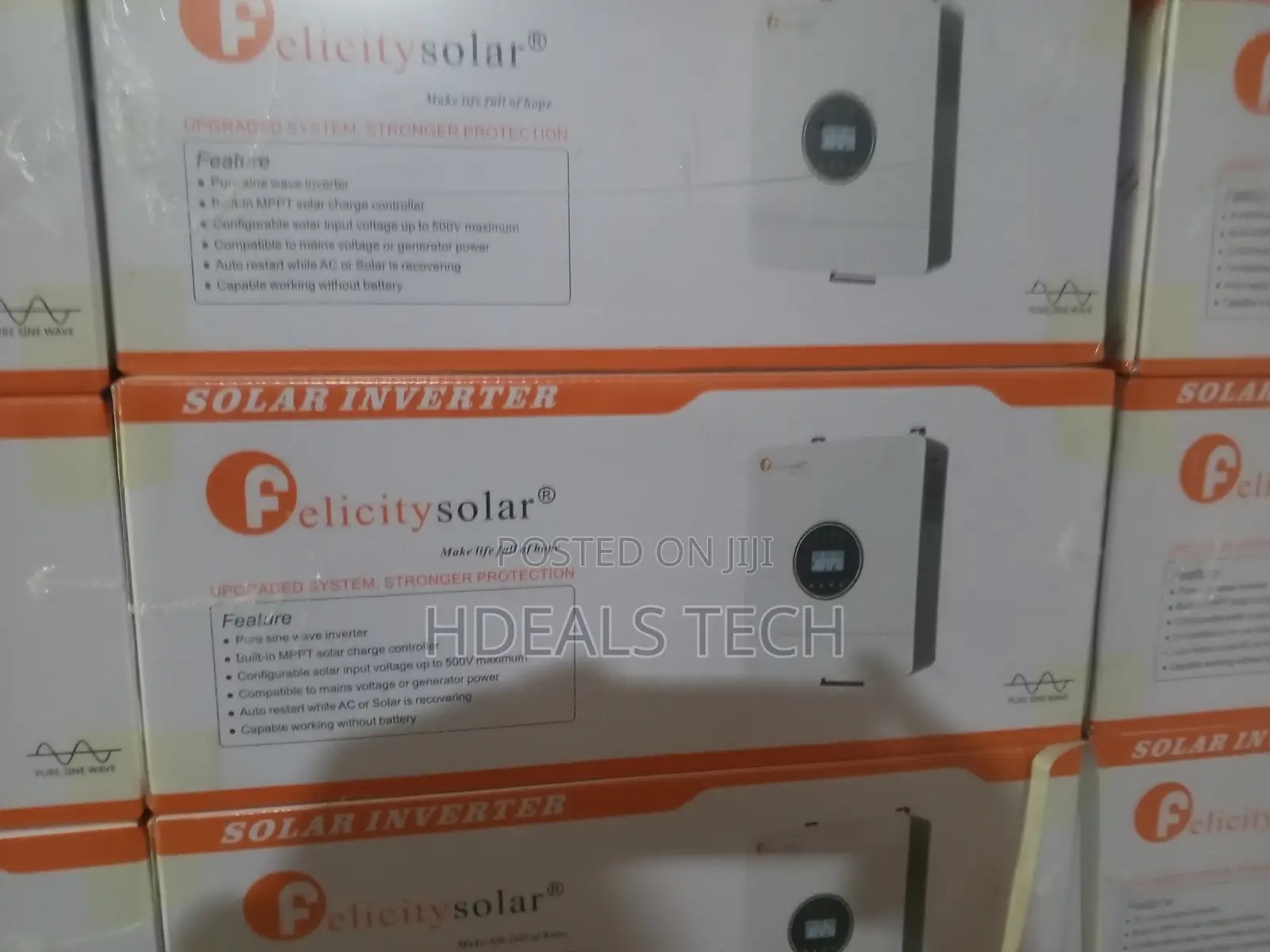Felicity Solar Inverter – 6000va Ivem6048 With LCD Display