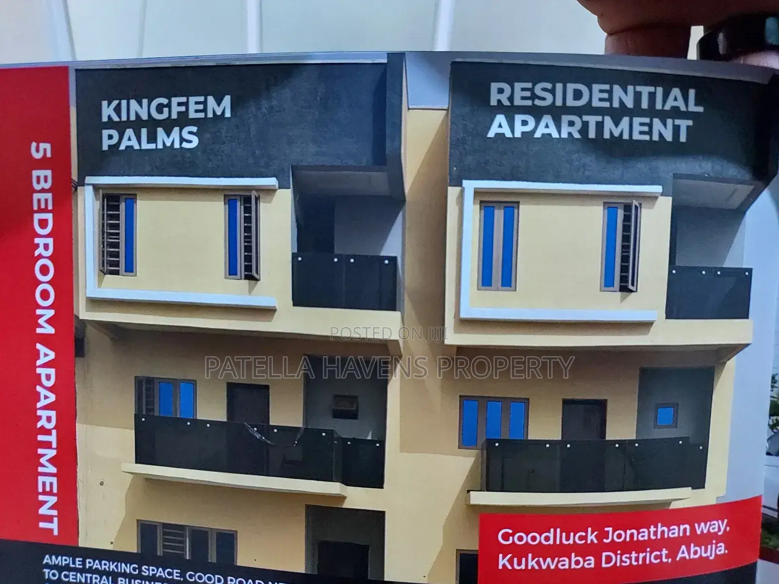 Spacious and Well Built Terraces