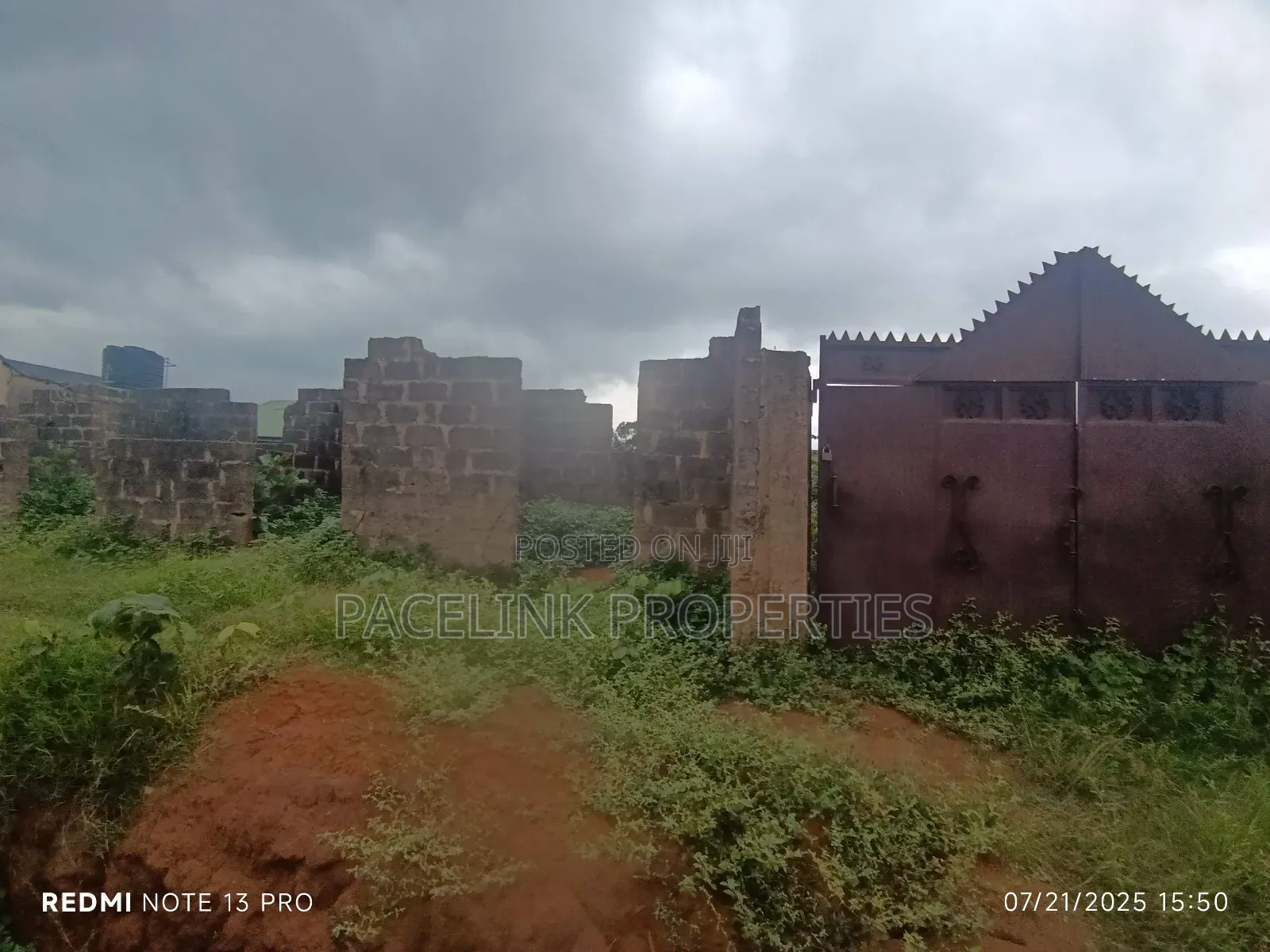 Full Plot of Land Fence Gate