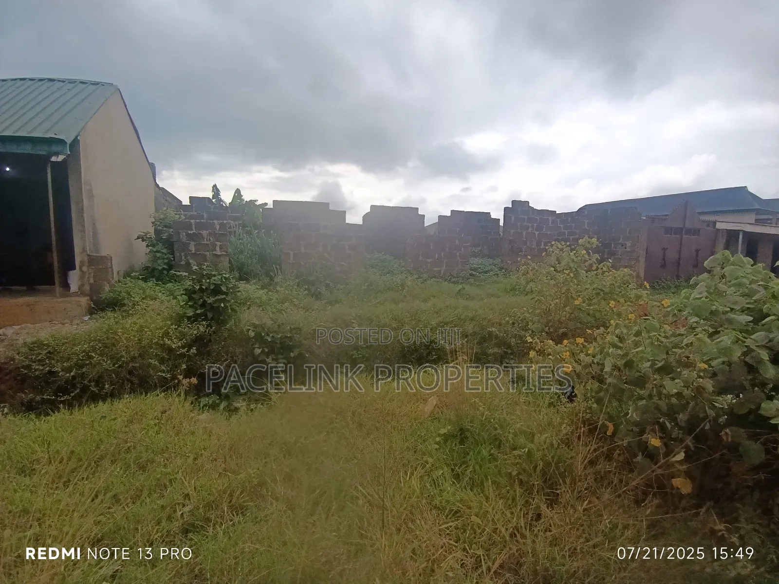 Full Plot of Land Fence Gate